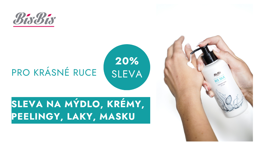 Pro krásné ruce. V září se slevou 20 %