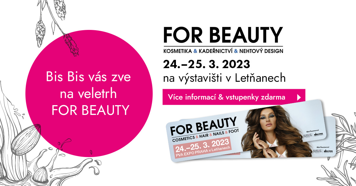 Zveme vás na veletrh FOR BEAUTY
