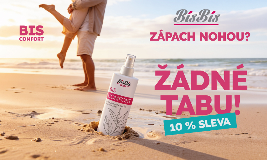 Trápí vás zpocené a zapáchající nohy? Přečtěte si, čím to je a co pomáhá