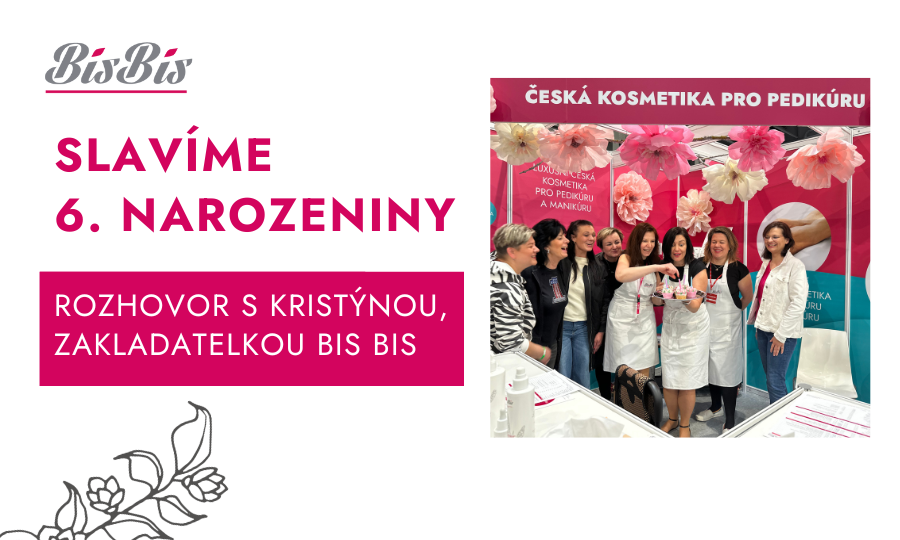 Slavíme 6. narozeniny! „Věřila jsem, že uspějeme,“ říká zakladatelka Kristýna