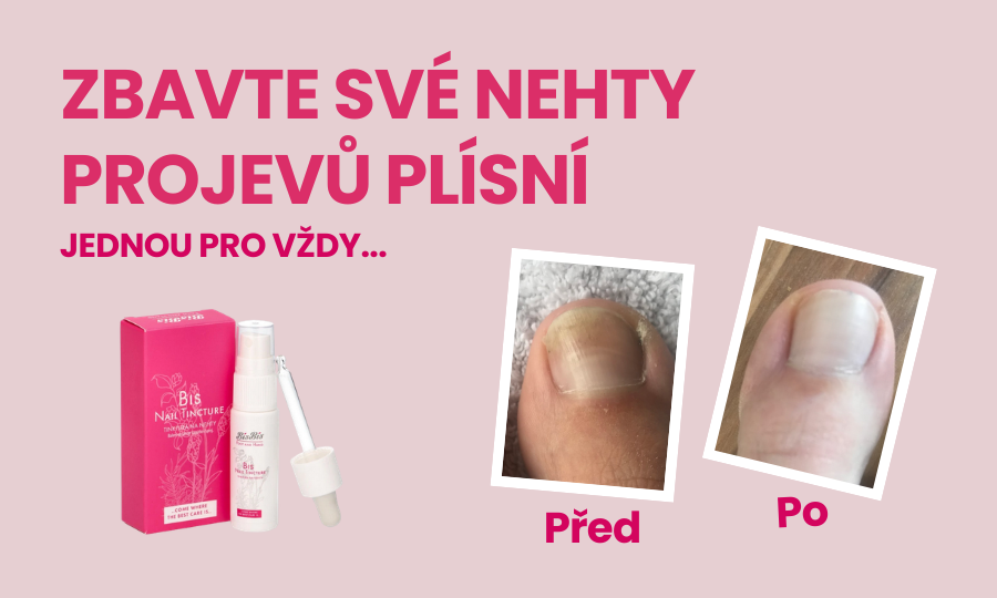 Zbavte své nehty projevů plísní jednou pro vždy s Bis Nail Tincture!