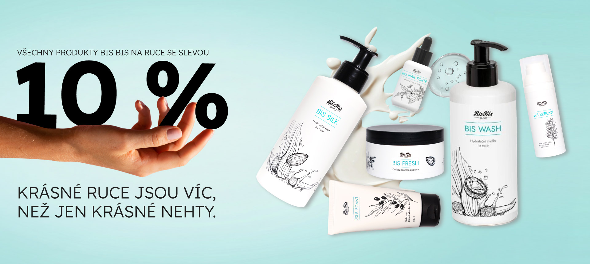 Krásné ruce jsou víc než jen krásné nehty – produktu nyní s 10% slevou