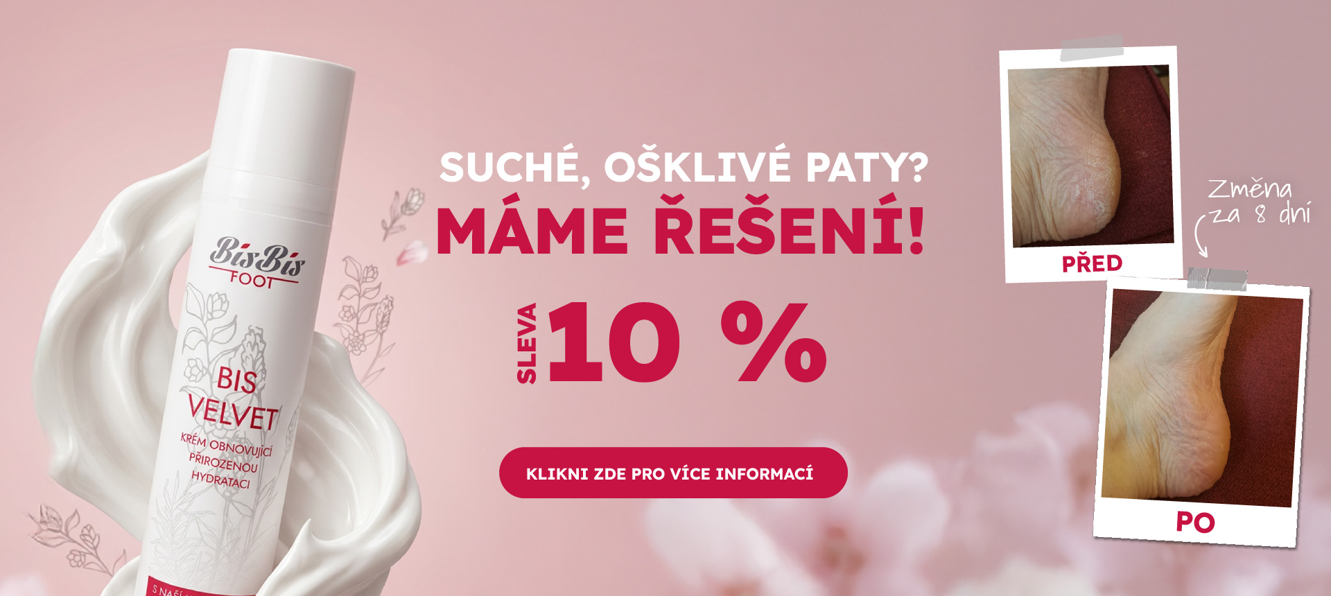 Bis Velvet se slevou