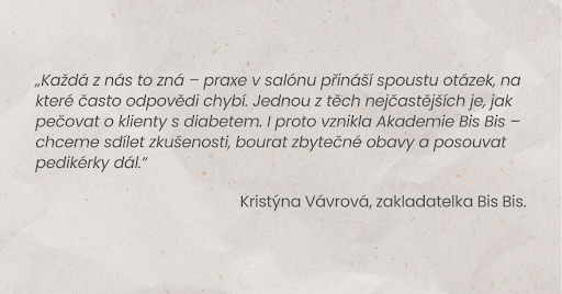 Názor lékařky na pedikúru