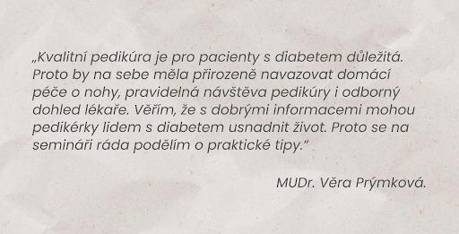 Názor Kristýny Vávrové na pedikúru
