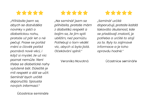 Recenze na seminář
