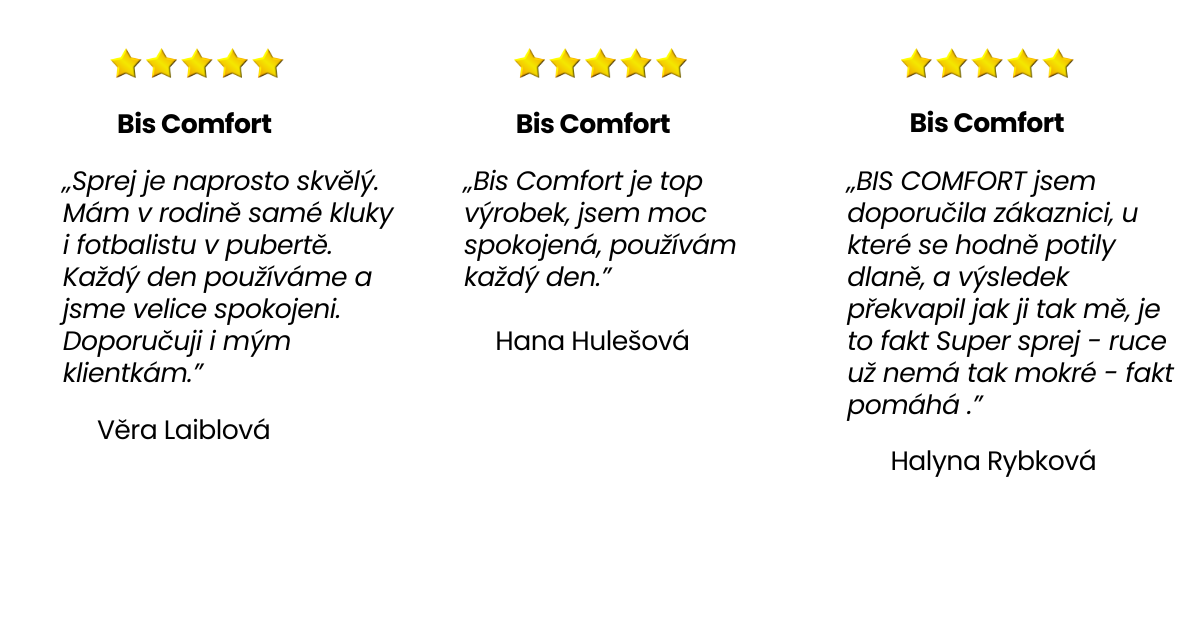 Hodnocení Bis Comfort