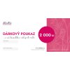 Dárkový poukaz v hodnotě 2.000 Kč