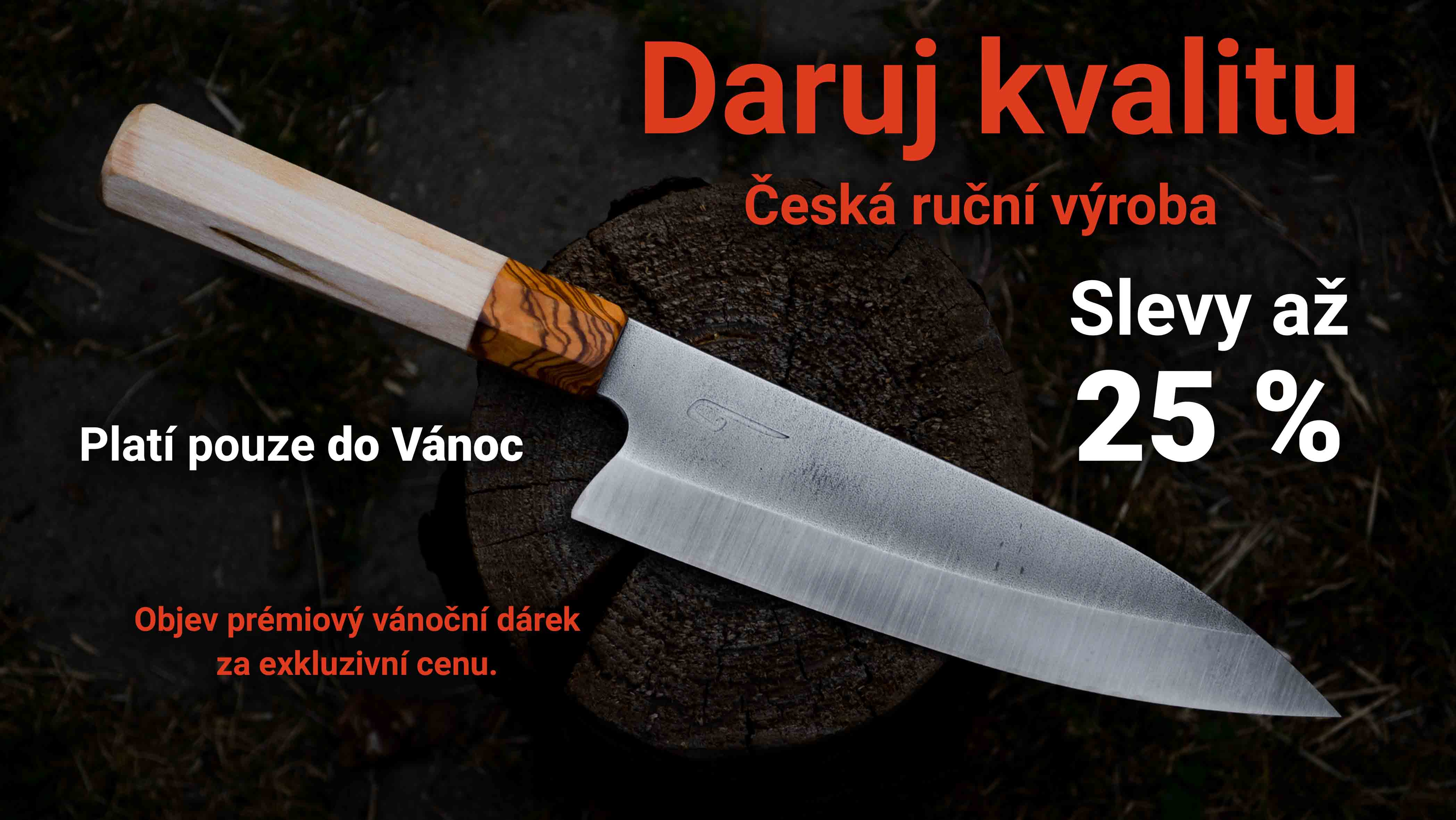 Vánoční sleva 25 %