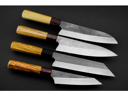 Zvýhodněná sada - Santoku, Gyuto, Bunka, Honesuki