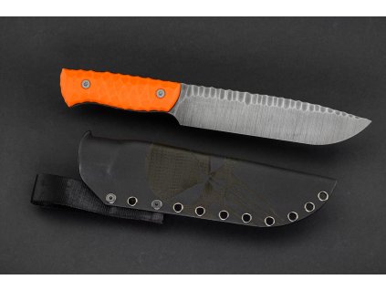 Outdoroový nůž Flint - edice PUNISHER + kydexové pouzdro Klasik