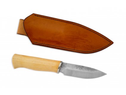 Nůž do přírody Tramp + kožené pouzdro Klasik