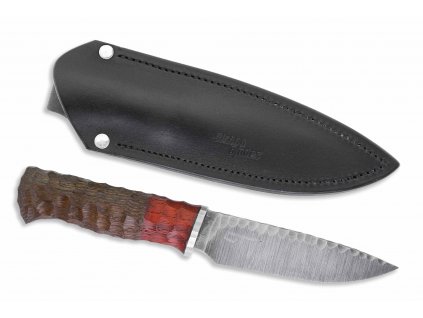 Nůž do přírody Sting + kožené pouzdro Klasik