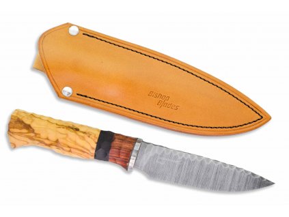 Nůž do přírody Sting + kožené pouzdro Klasik