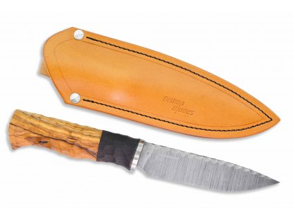 Nůž do přírody Sting + kožené pouzdro Klasik