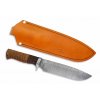 Nůž do přírody Flint + kožené pouzdro Klasik