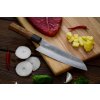 Japonský nůž Santoku - Univerzální