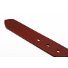Kožený opasek - mahagon, spona Eris