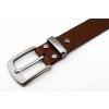 Kožený opasek - hnědý, spona Eris