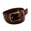 Kožený opasek hnědý, spona Eris