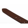 Kožený opasek - hnědý, spona Eris