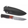 Nůž do přírody Sting + kožené pouzdro Klasik