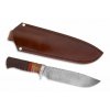 Nůž do přírody Flint + kožené pouzdro Klasik