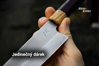 Jedinečný dárek 🎁 Nech si vytvořit jedinečný unikát z jakéhokoli nože z mé nabídky https://www.bishopblades.cz/noze/...