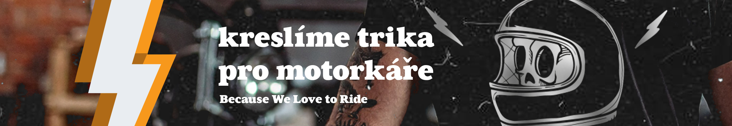 kreslíme pro motorkáře