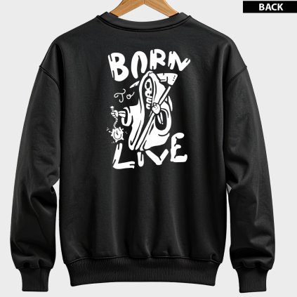 bison-sons-moto-mikina-s-potiskem-born-to-live-cerna-panska