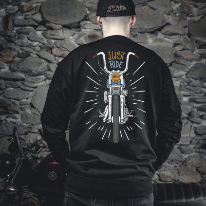 M JUST RIDE 01