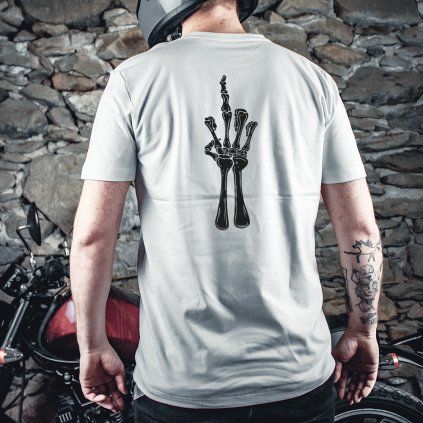 BONE HAND 01 WHITE