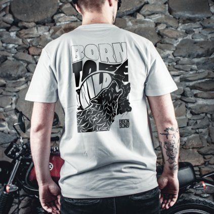 BORN TO BE WILD 01 WHITE