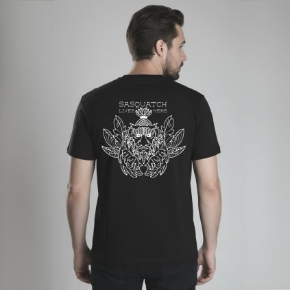 bison-sons-moto-tricko-s-potiskem-sasquatch-cerne-panske