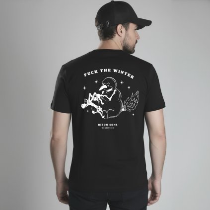 bison-sons-moto-tricko-s-potiskem-fck-the-winter-cerne-panske