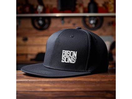 Logo Snapback Rapper B610 03
