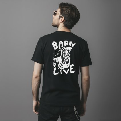 bison-sons-moto-tricko-s-potiskem-born-to-live-cerne-panske-all