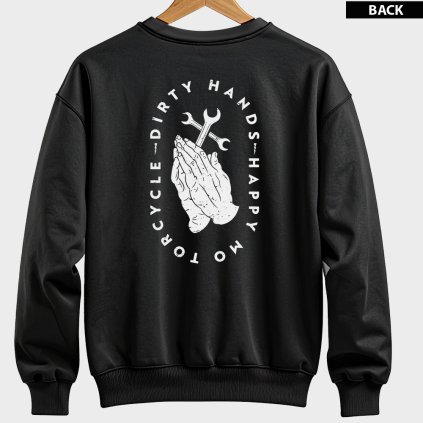 bison-sons-moto-mikina-s-potiskem-dirty-hands-cerna-panska