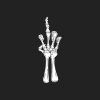 M BONE HAND 05