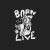 bison-sons-moto-tricko-s-potiskem-born-to-live-cerne-panske-motiv