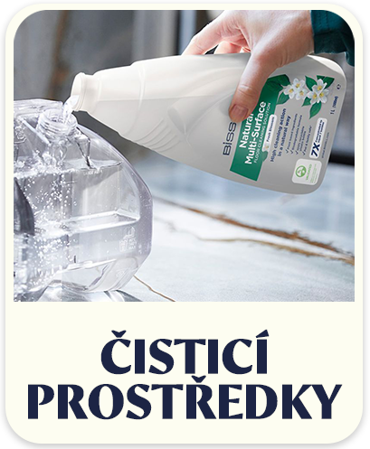 ČISTICÍ PROSTŘEDKY BISSELL