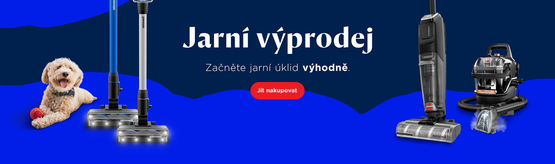 Jarní výprodej