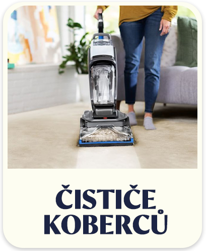 TEPOVAČE KOBERCŮ BISSELL