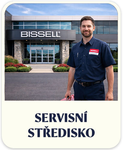 Servisní středisko Bissell