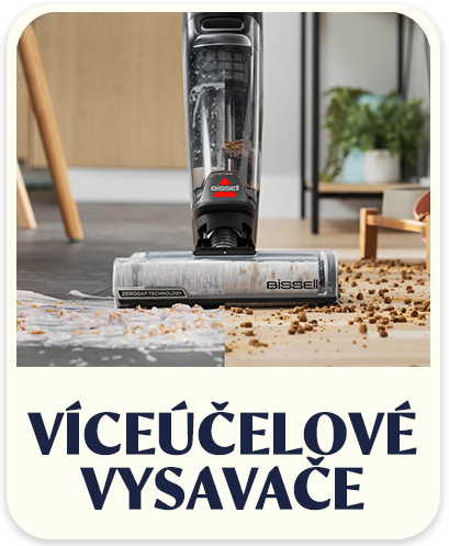 VÍCEÚČELOVÉ VSAVAČE BISSELL
