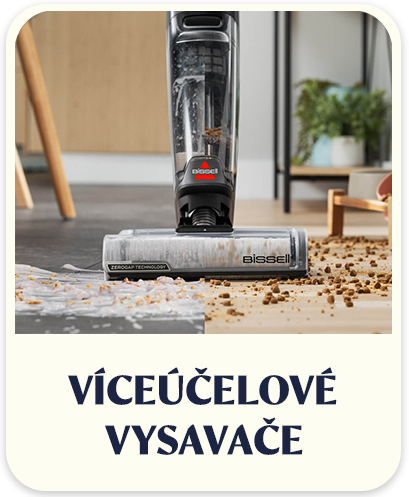 VÍCEÚČELOVÉ VSAVAČE BISSELL
