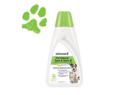 Bissell Přírodní čisticí prostředek Spot & Stain PET 1L 3370