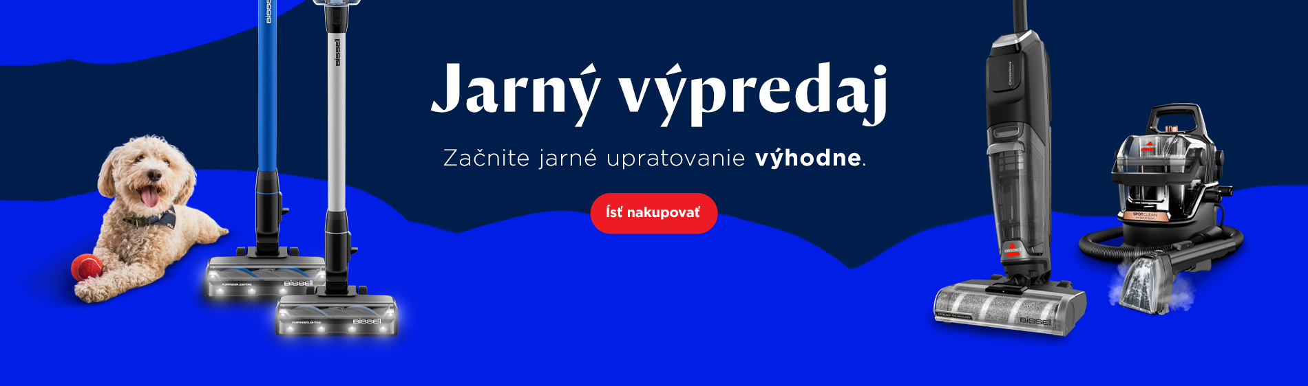 Jarný výpredaj
