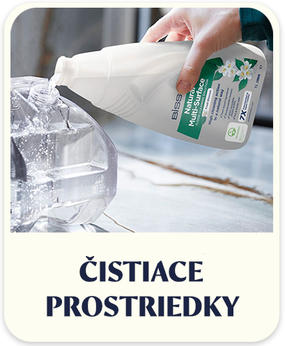 Čistiace prostriedky