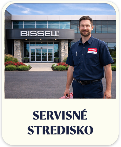 Servisné stredisko Bissell